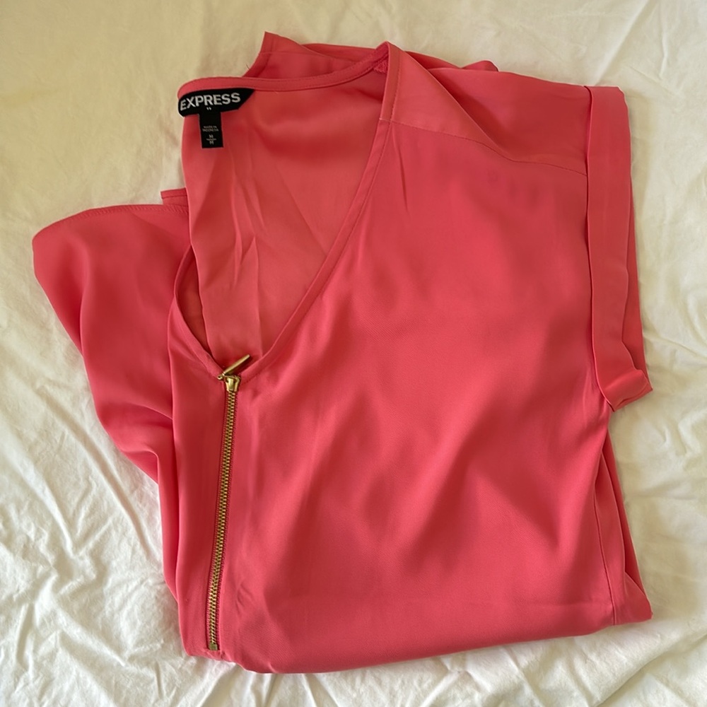 Pink Express Top